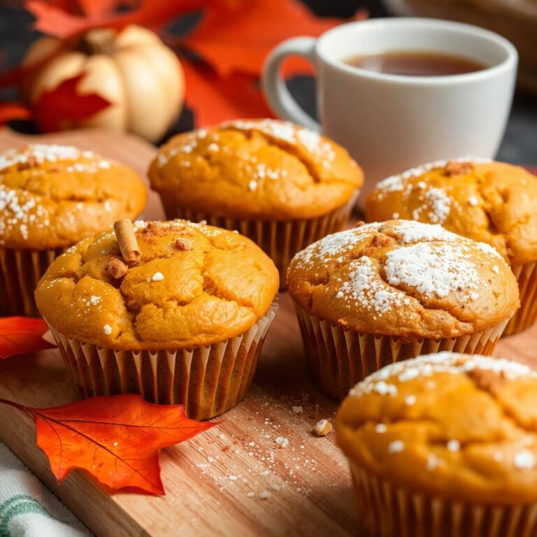 Pumpkin Muffins