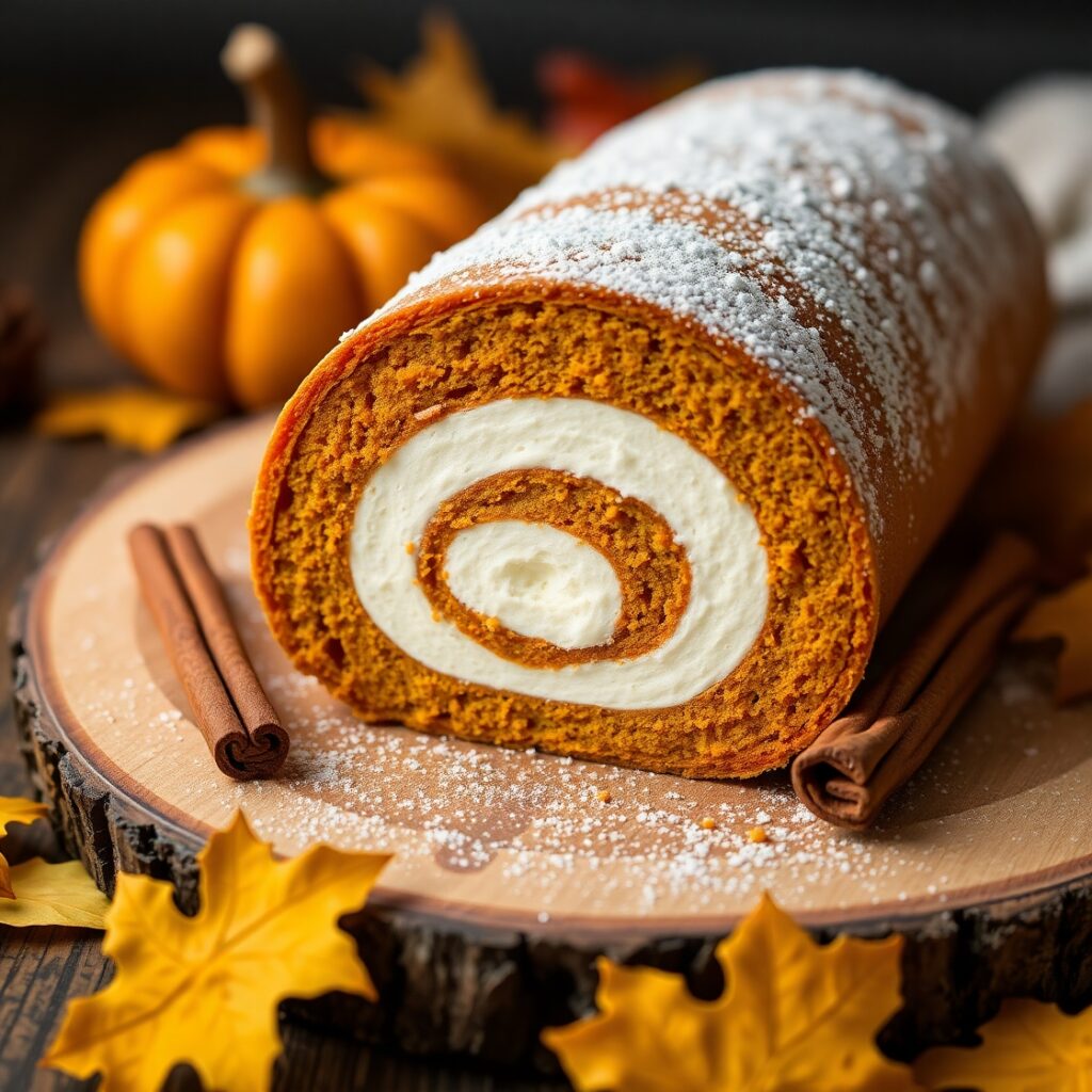 Pumpkin Roll