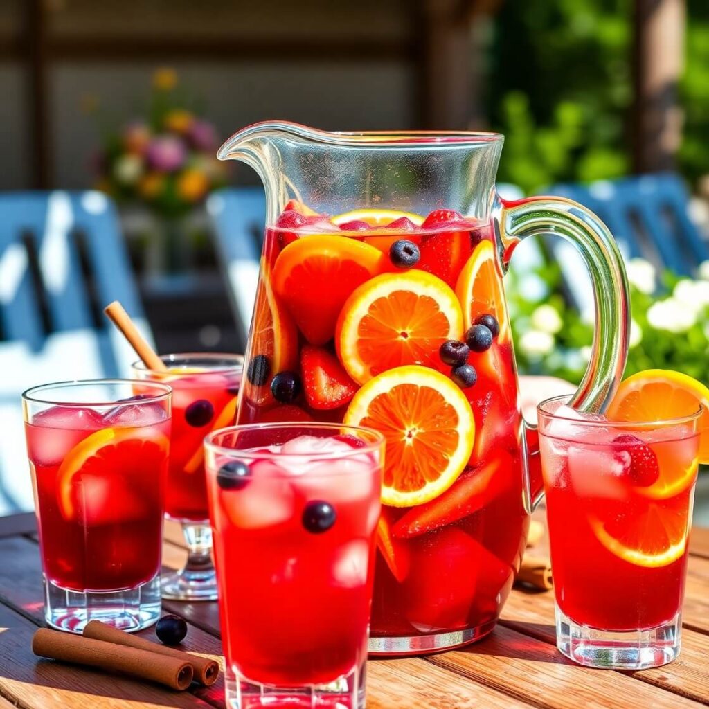 Sangria Recipe