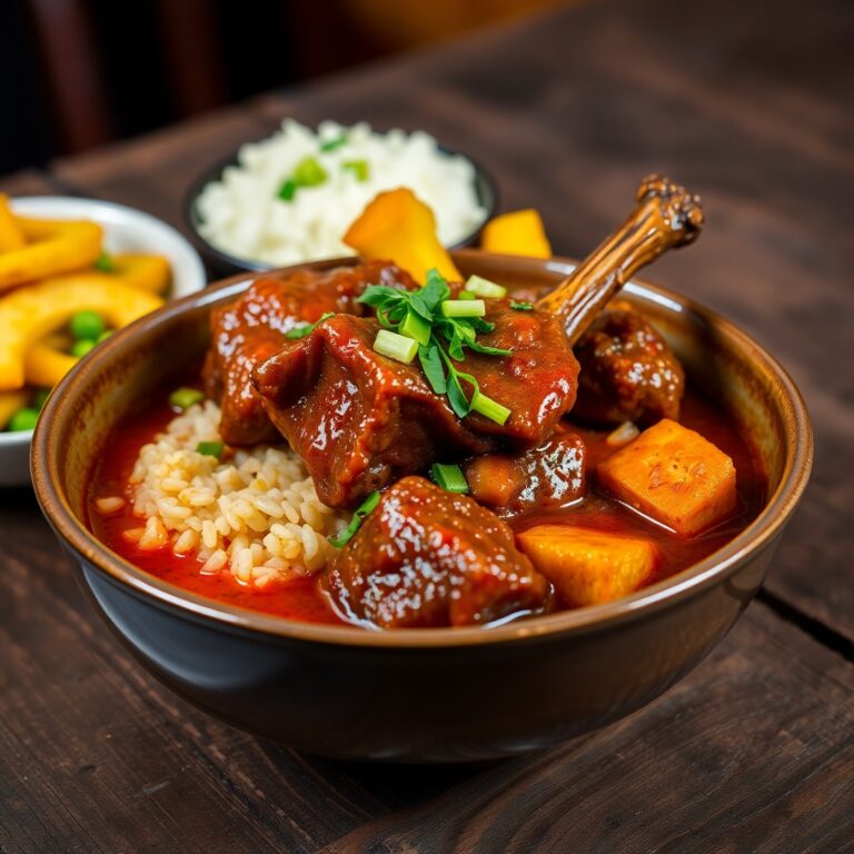 Jamaican Oxtail Recipe