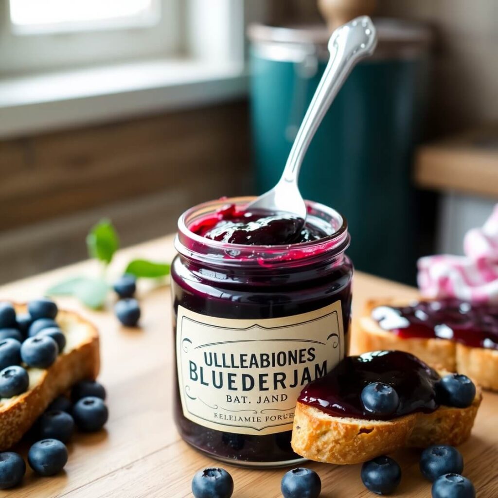 Blueberry Jam