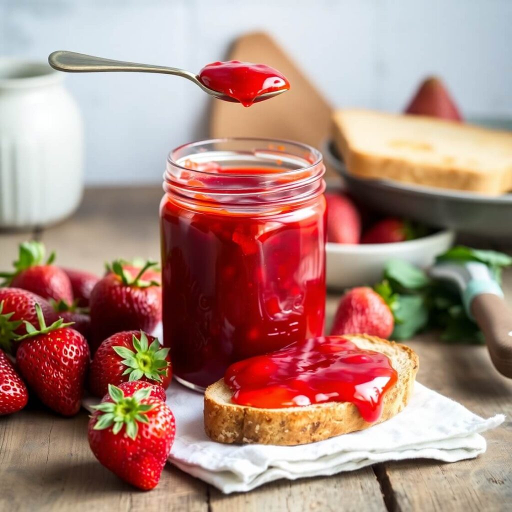Strawberry Jam Recipe Canning