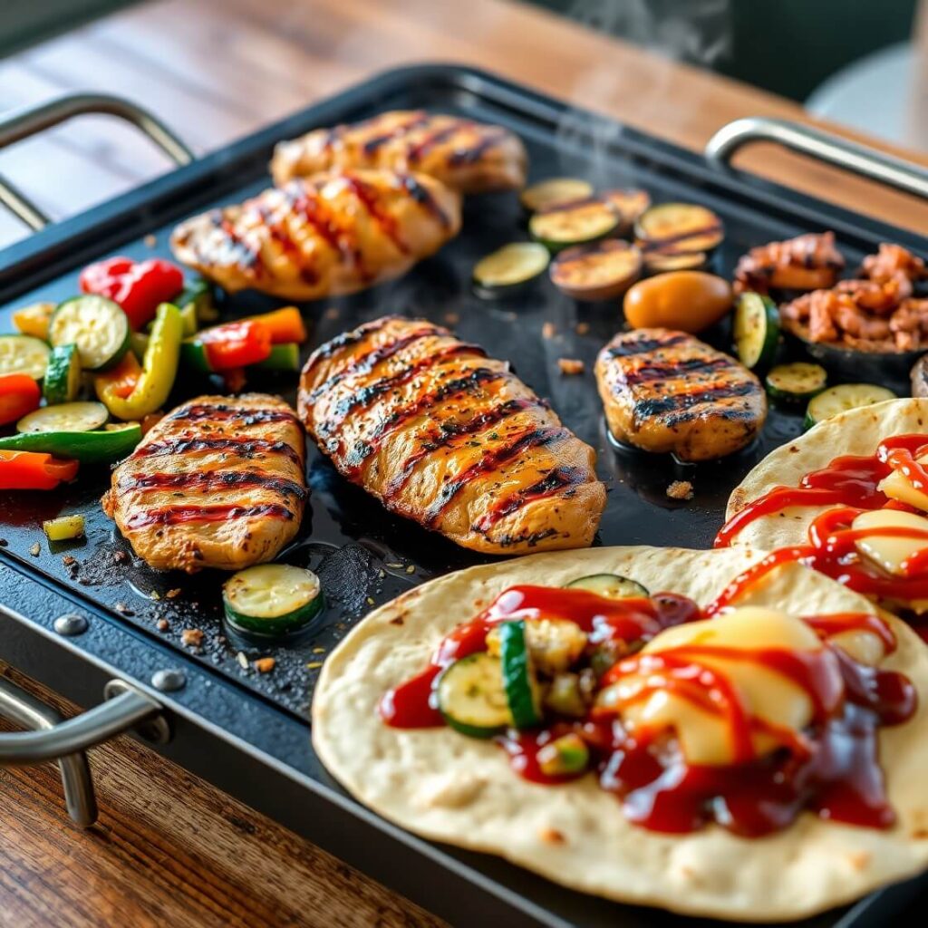 Griddle Dinner Ideas