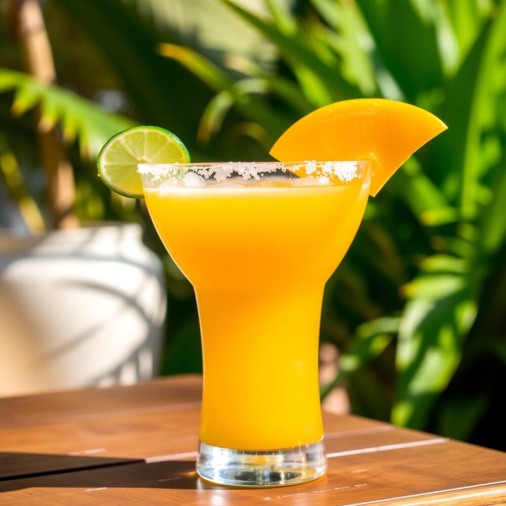 Easy Mango Margarita Recipe