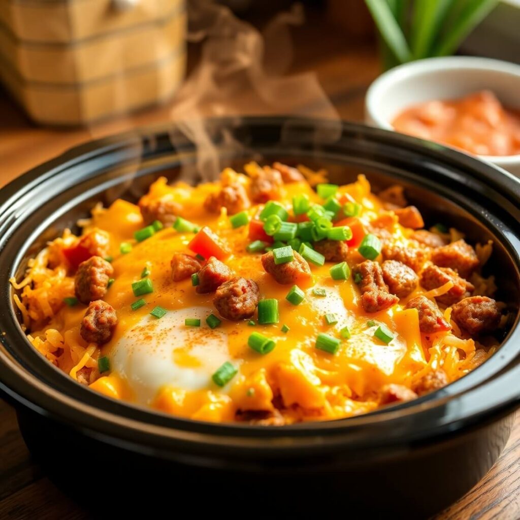 Breakfast Casserole Crockpot