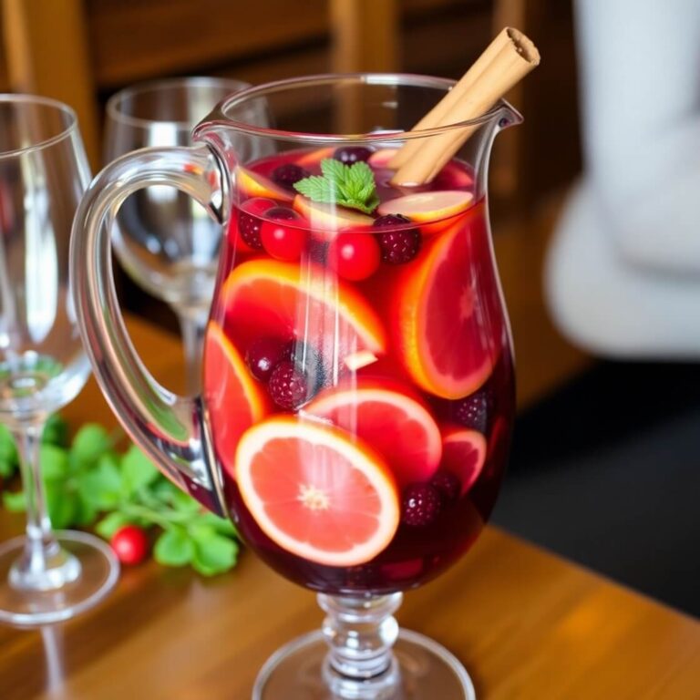 Red Sangria Recipe