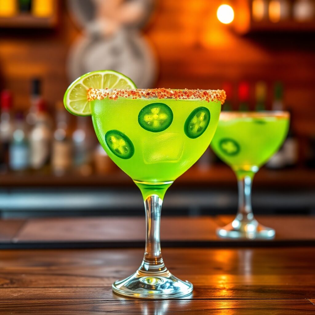 Spicy Margarita Recipe