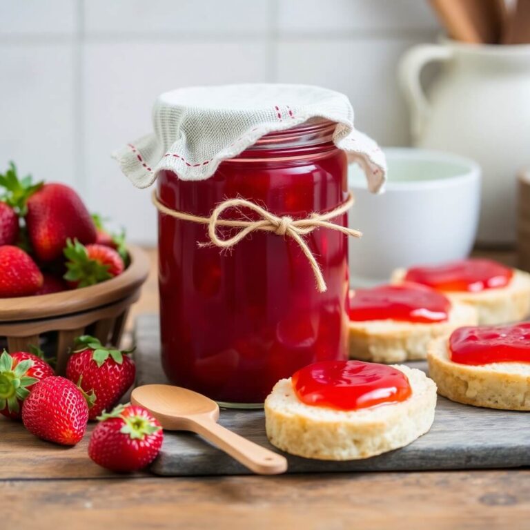Strawberry Jam Recipe