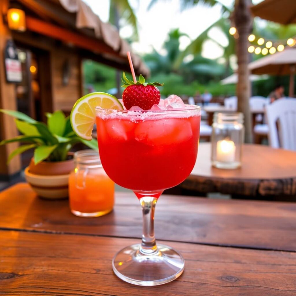 Strawberry Margarita Recipe