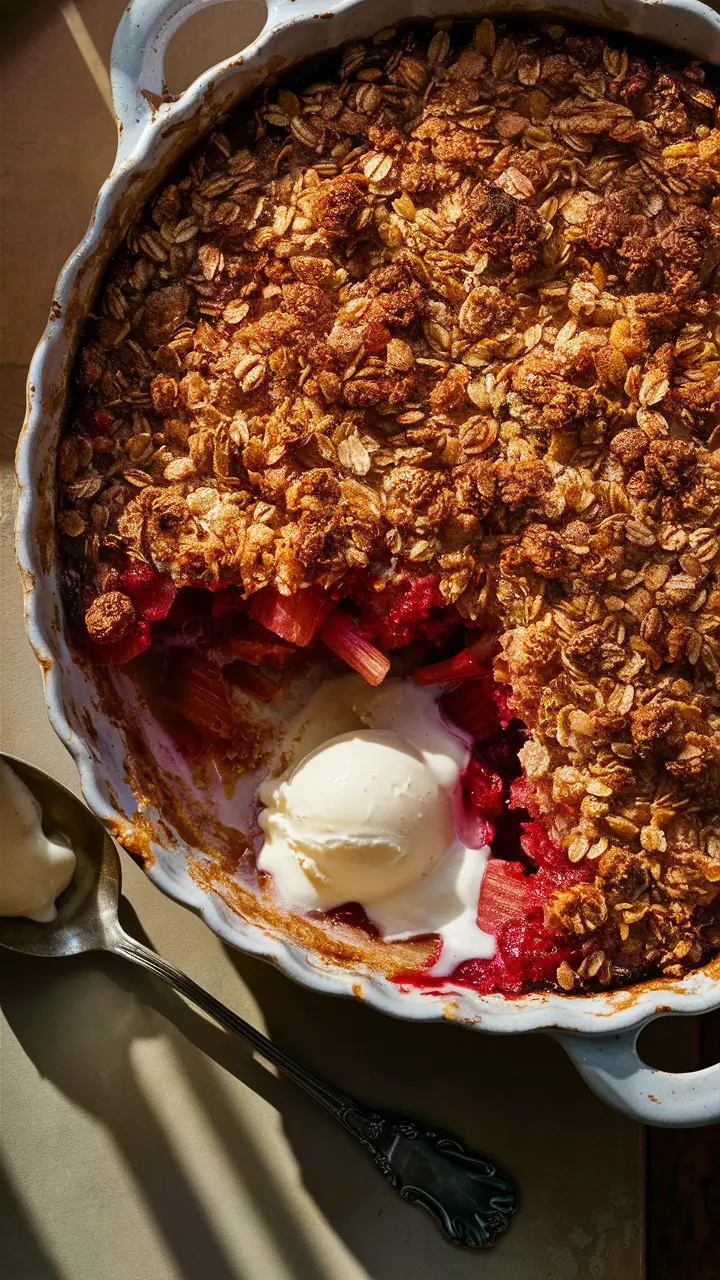 Rhubarb Desserts
