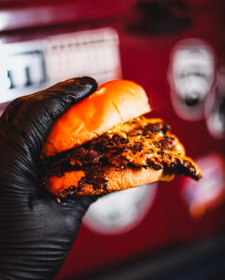 Smash Burgers on Blackstone
