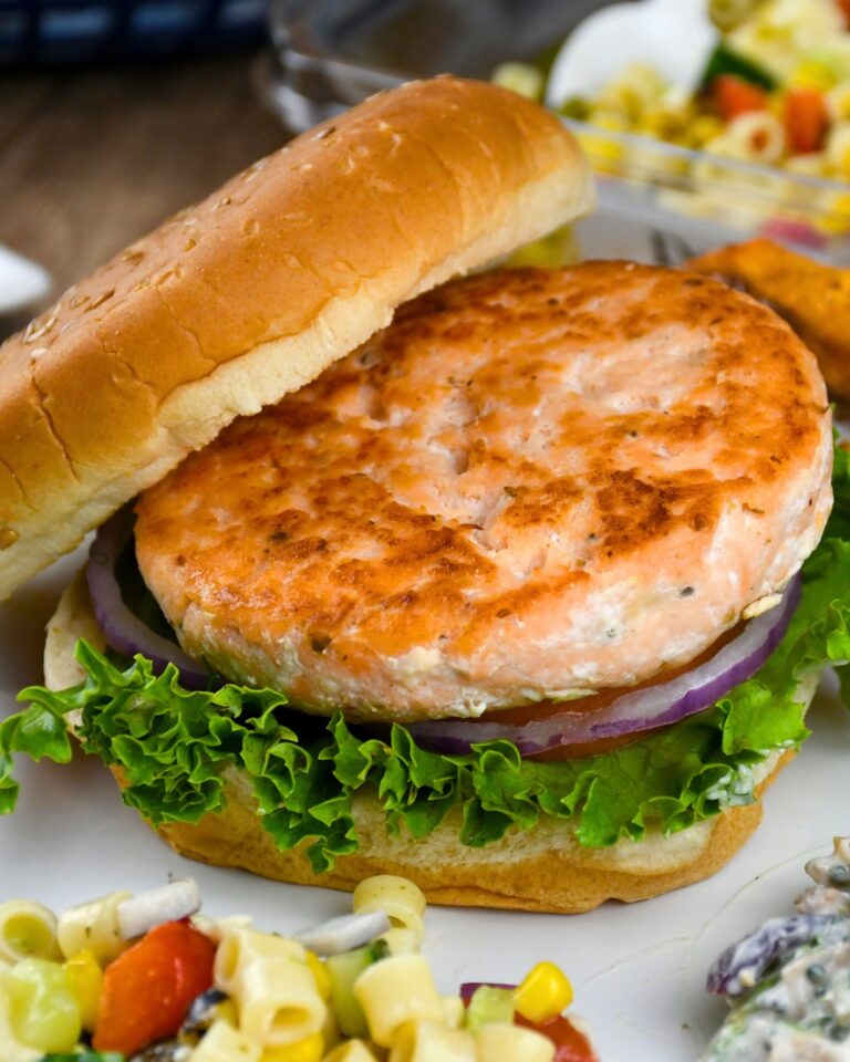 Salmon Burgers