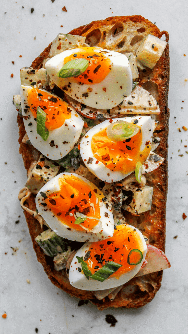 11 Calorie Deficit Breakfast Ideas That Actually Taste Good