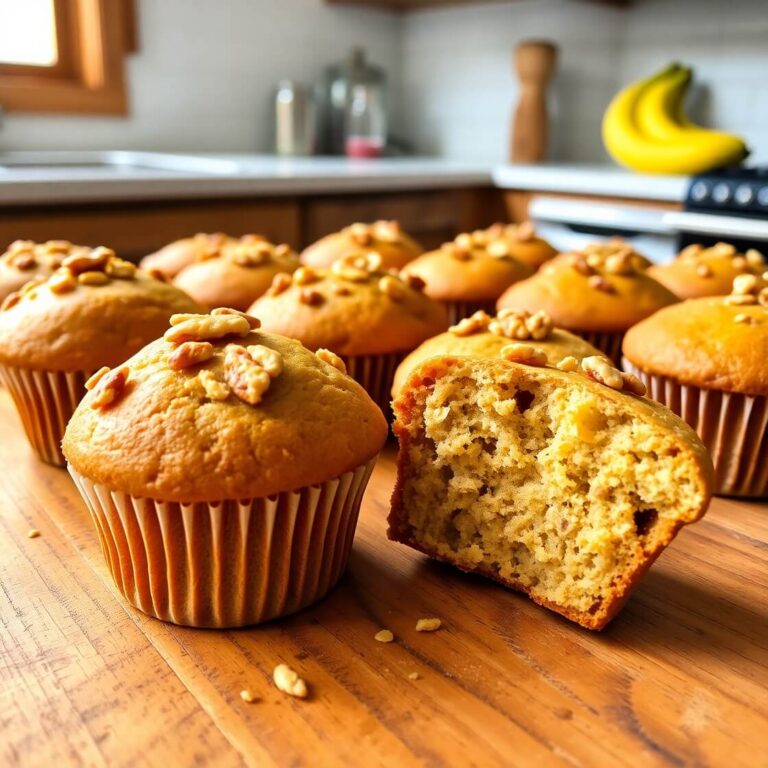Banana Muffin Recipe