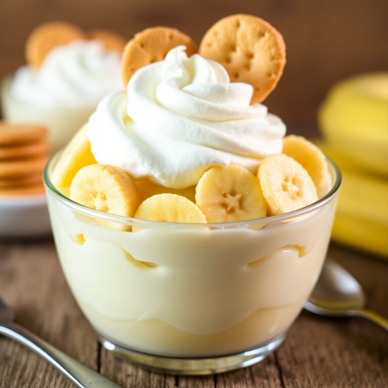 Banana Pudding