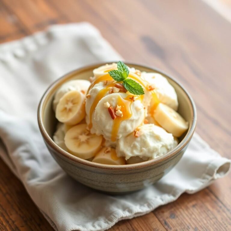Banana Ice Cream Recipe