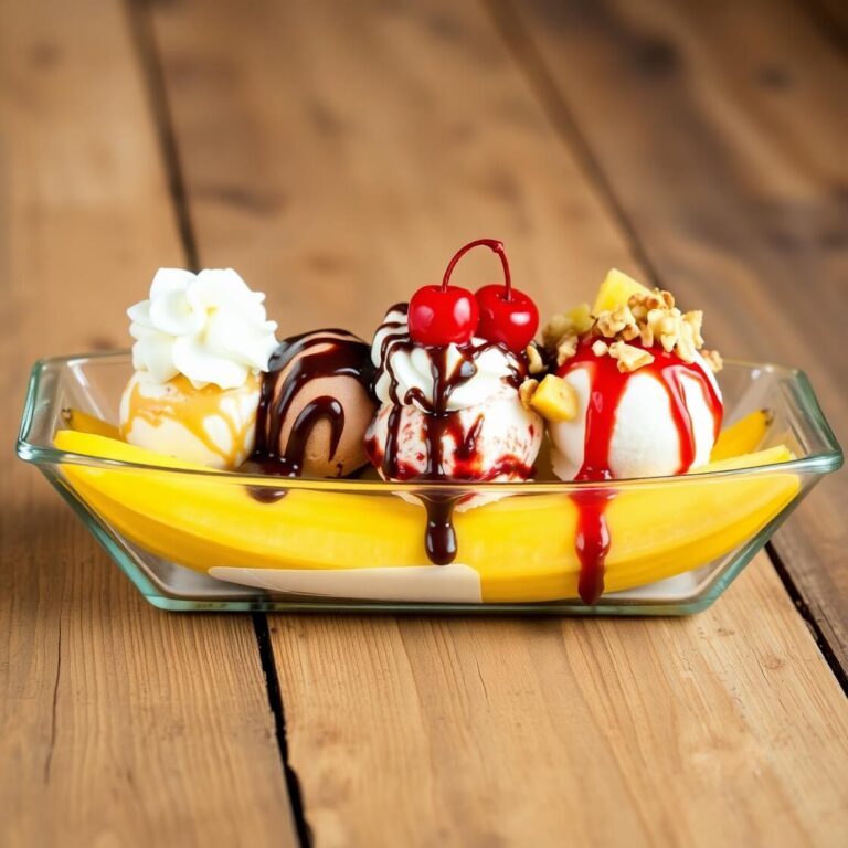Banana Split Dessert