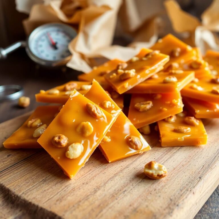 Peanut Brittle Recipe
