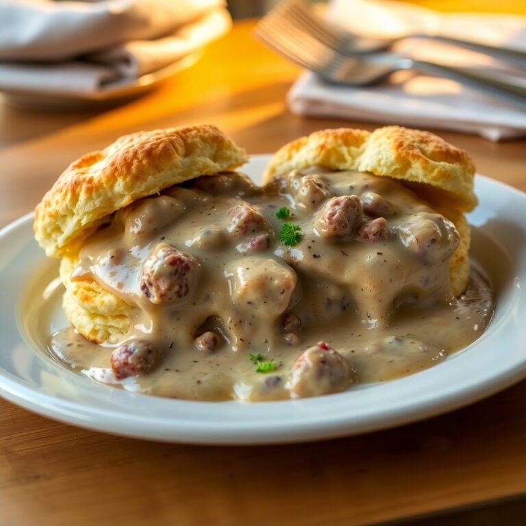 Biscuits and Gravy Recipe