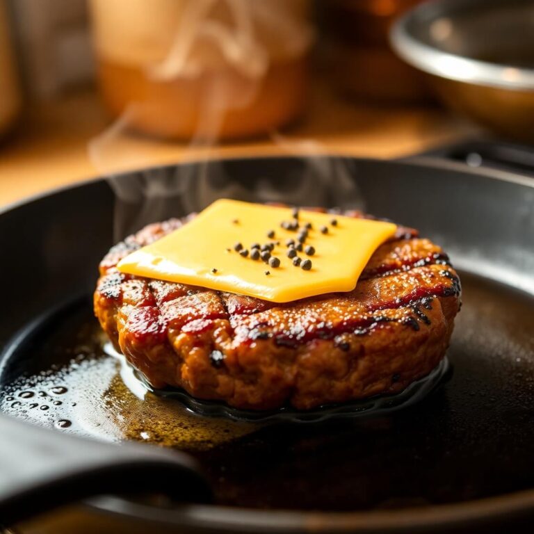 Homemade Hamburger Patties
