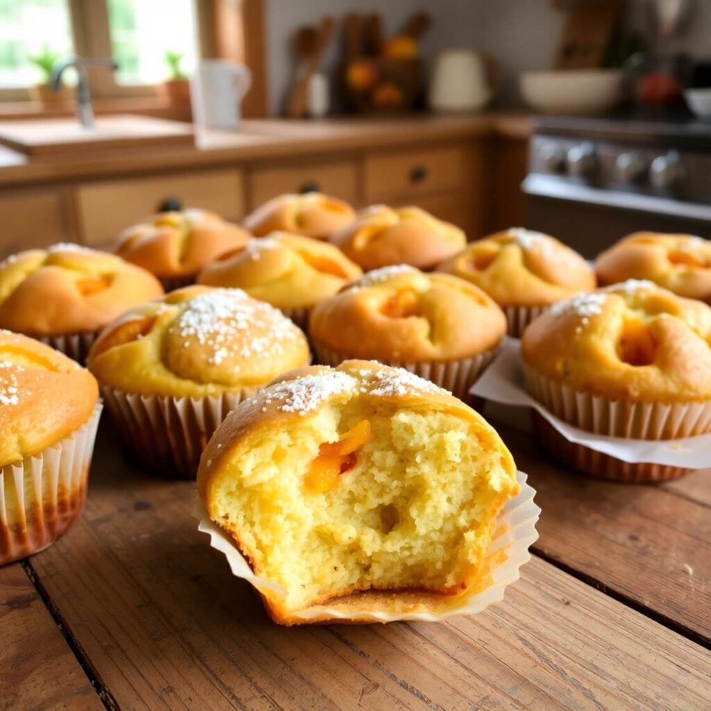 Peach Muffins
