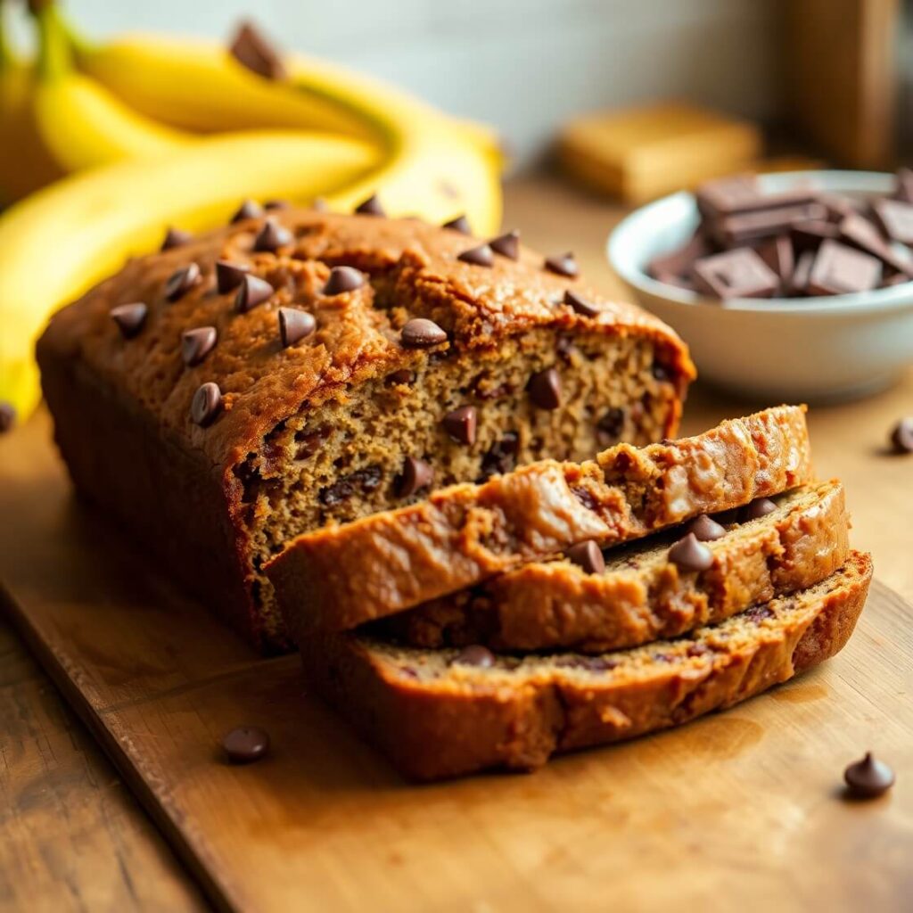 Chocolate Chip Banana Bread