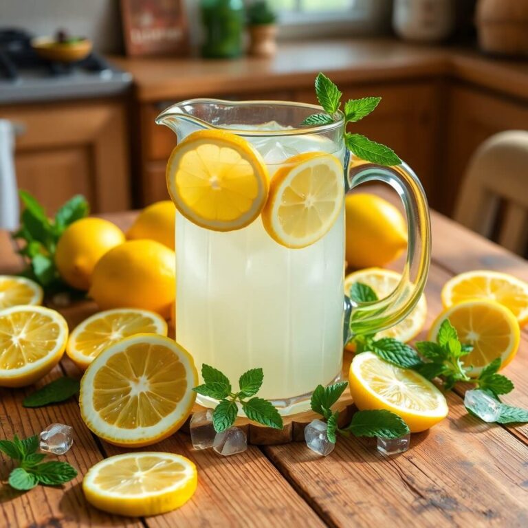Homemade Lemonade
