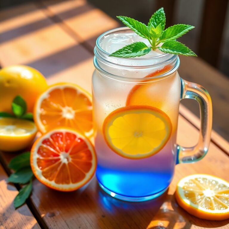 Homemade Electrolyte Drink