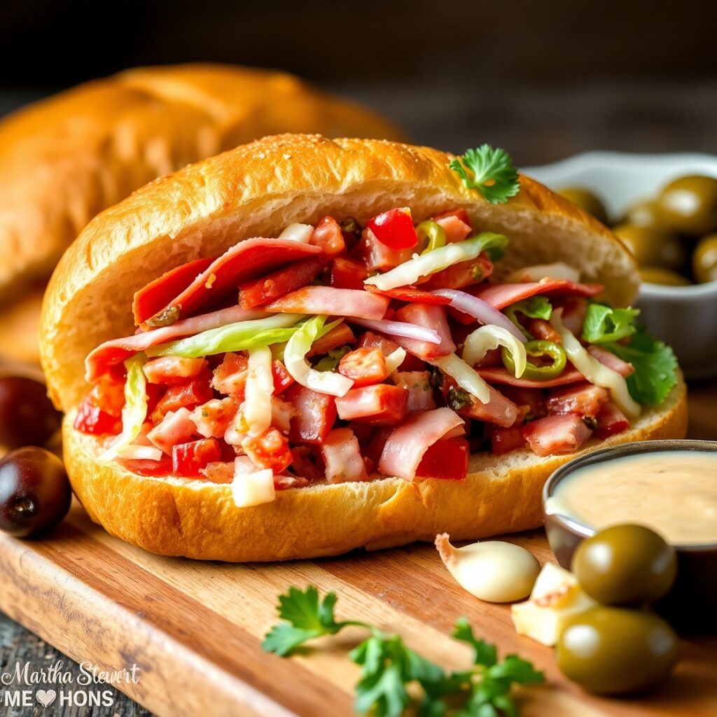 Chopped Italian Sandwich