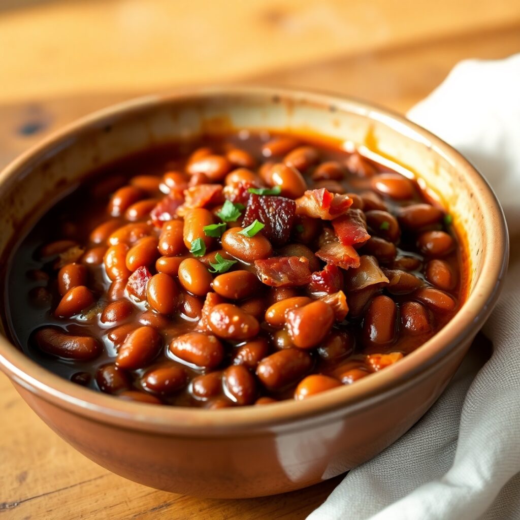 Homemade Baked Beans Recipe