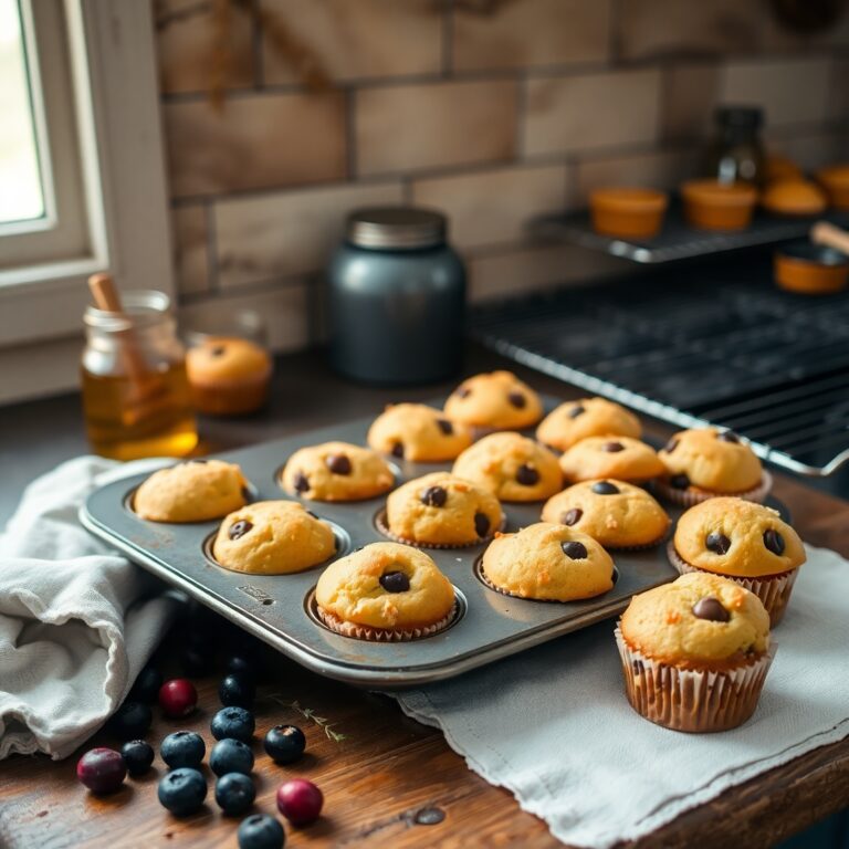 Mini Muffins Recipe