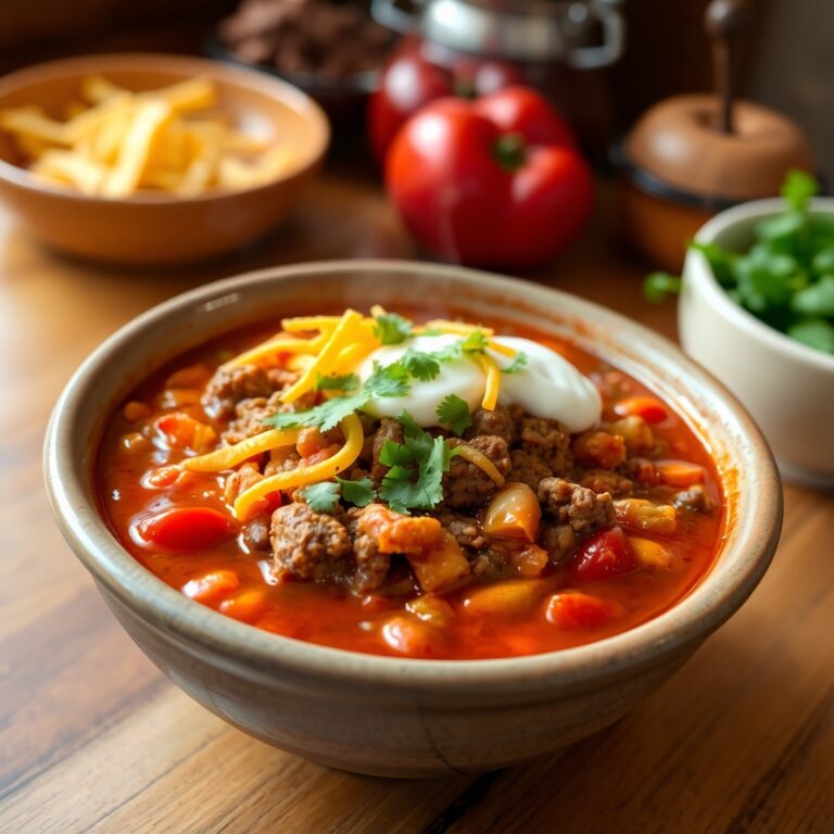 Chili Recipe
