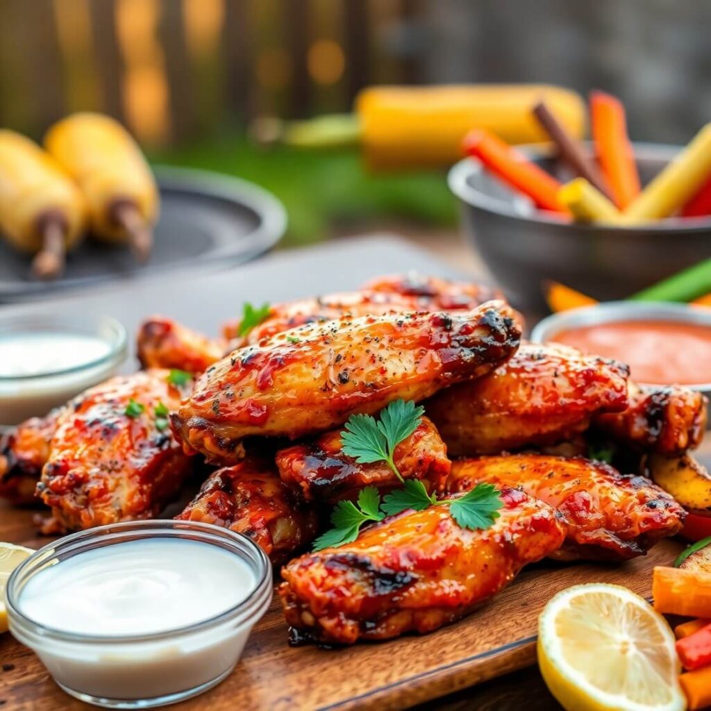 Grilled Chicken Wings