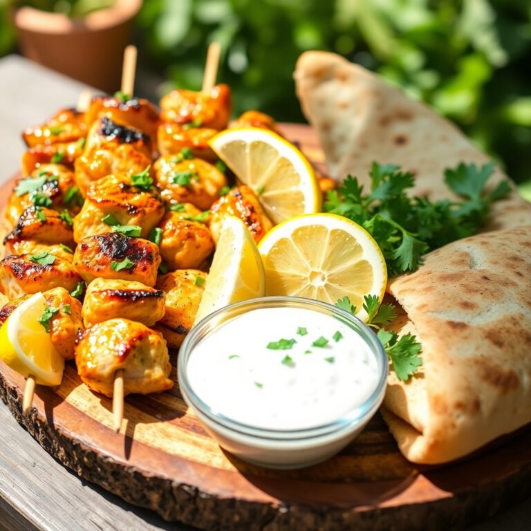Greek Chicken Kabob Marinade