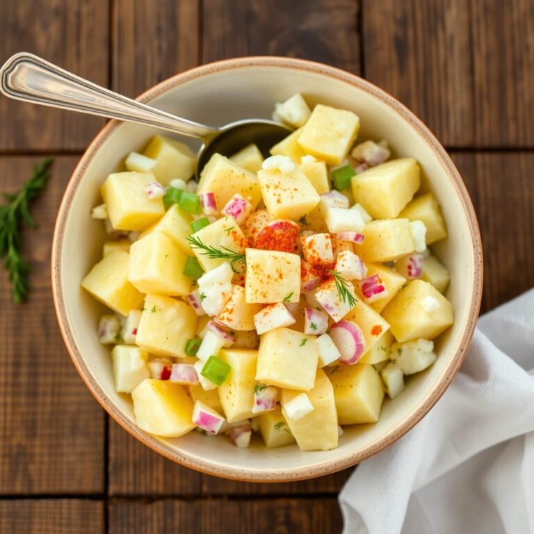 Homemade Potato Salad Recipe