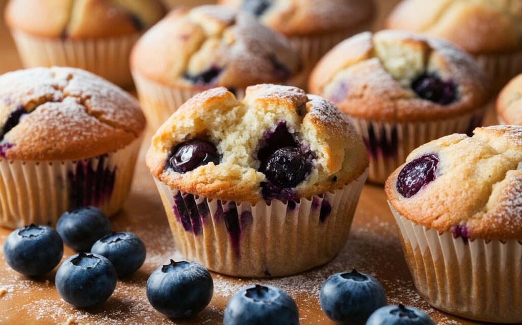 Favorite Blueberry Muffins Recipe