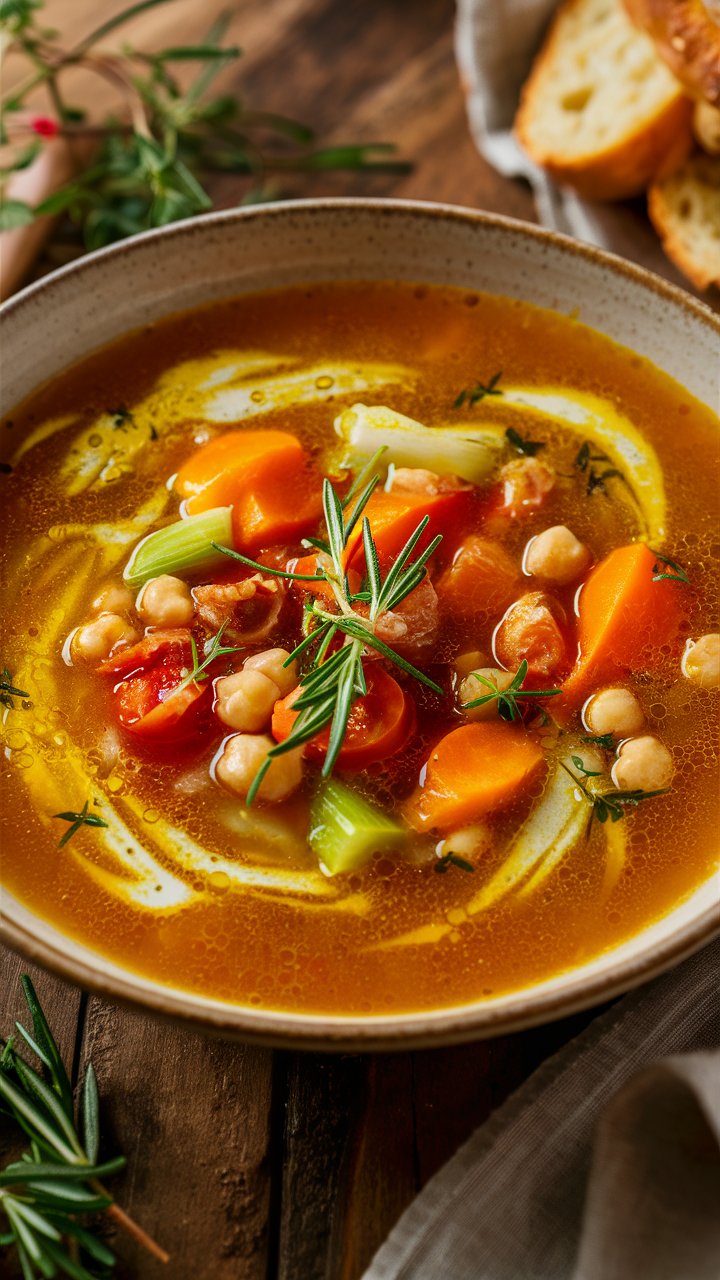 Italian Penicillin Soup