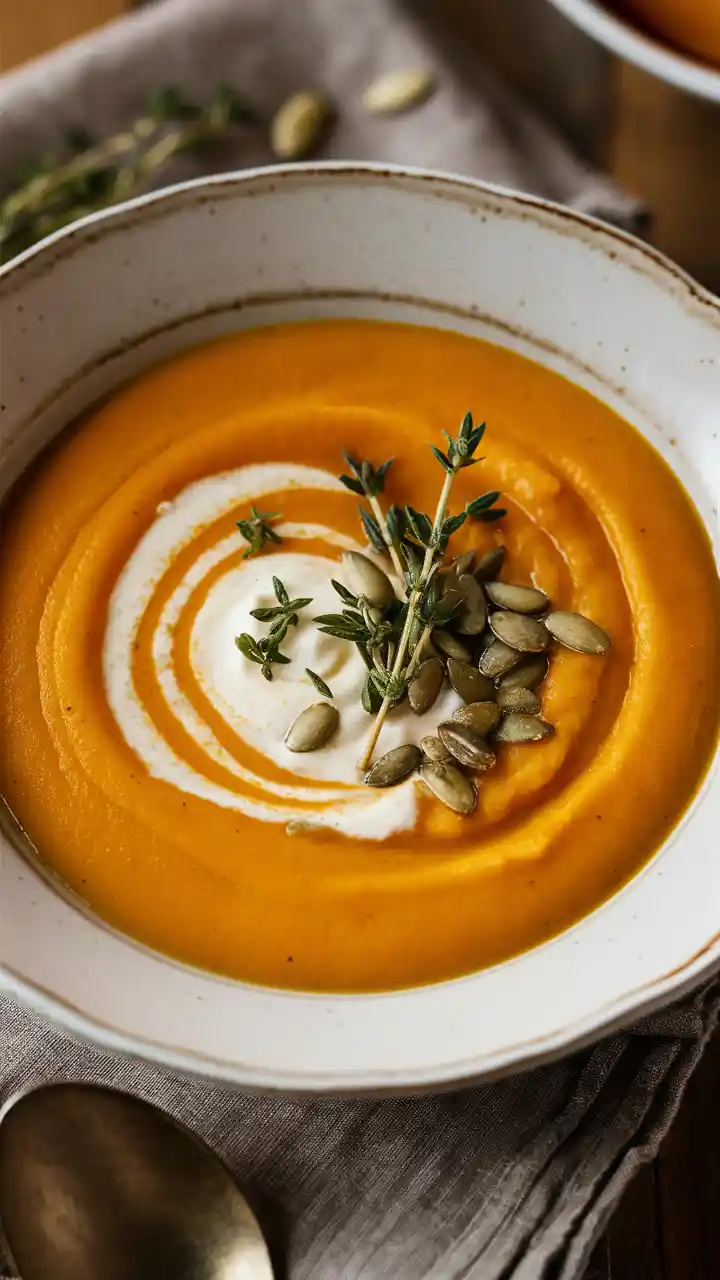 Butternut Squash Soup