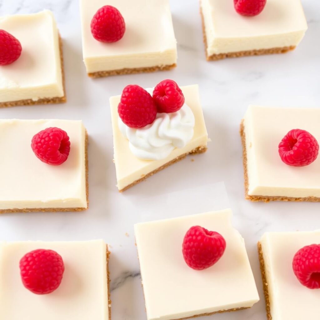 Easy Cheesecake Bars Recipe