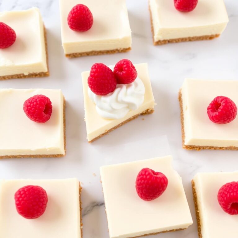 Cheesecake Bars Recipe