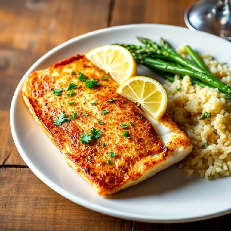 Walleye Fish Recipe