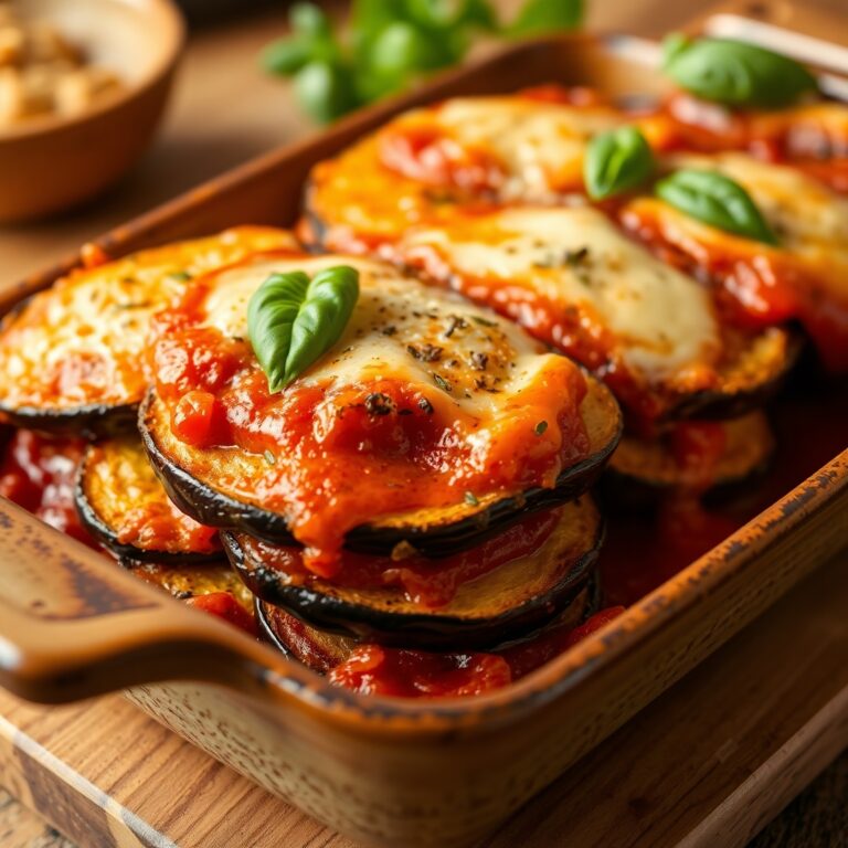 Baked Eggplant Recipe