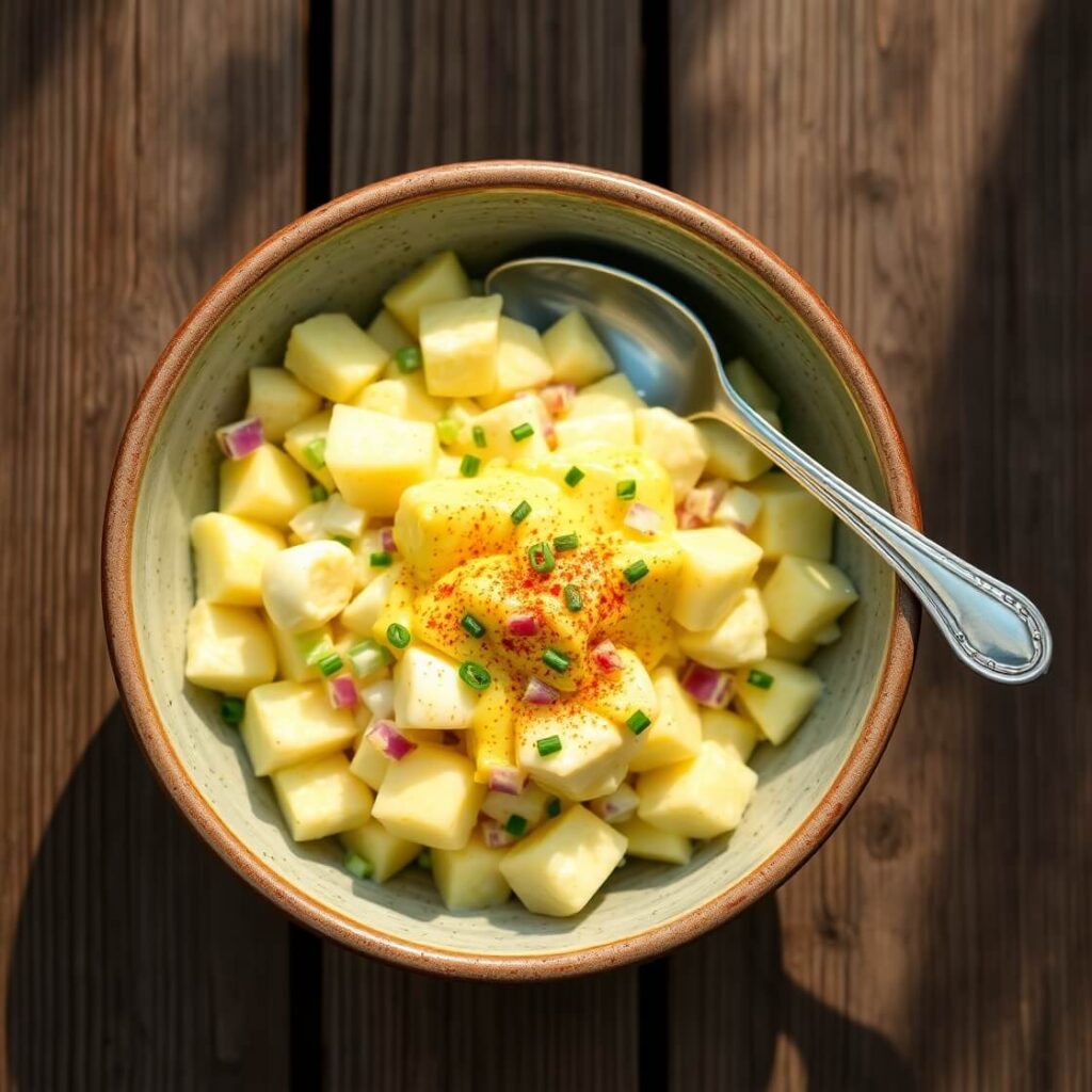 Deviled Egg Potato Salad