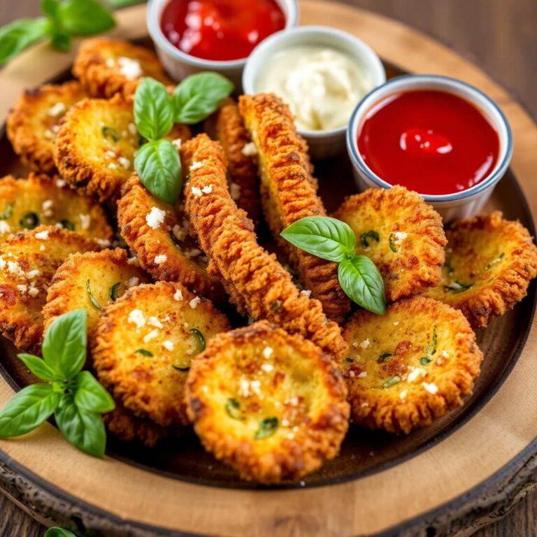 Fried Zucchini