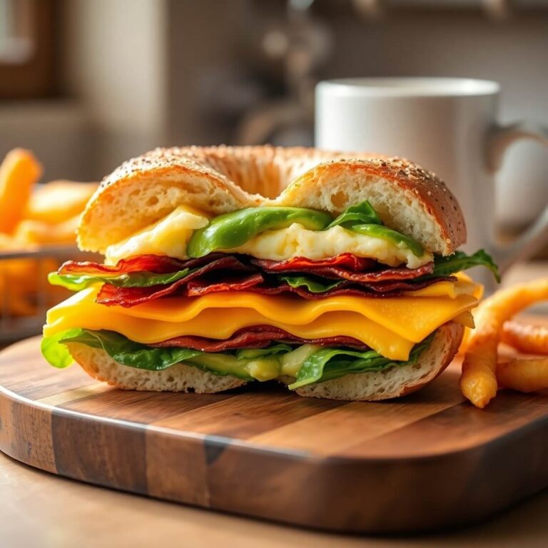 Bagel Breakfast Sandwich