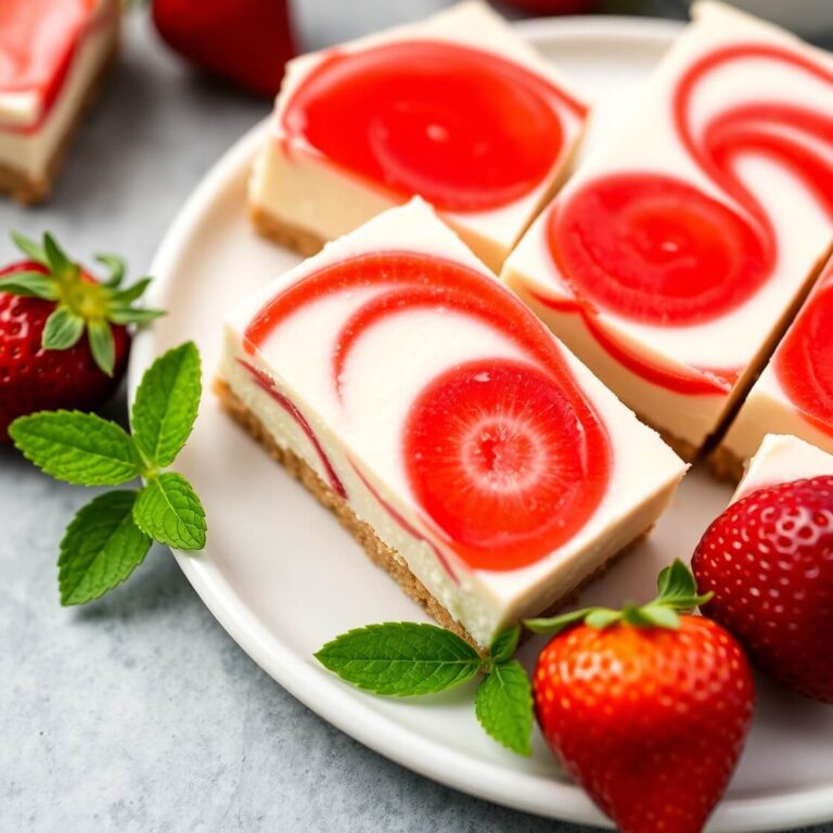 Strawberry Cheesecake Bars