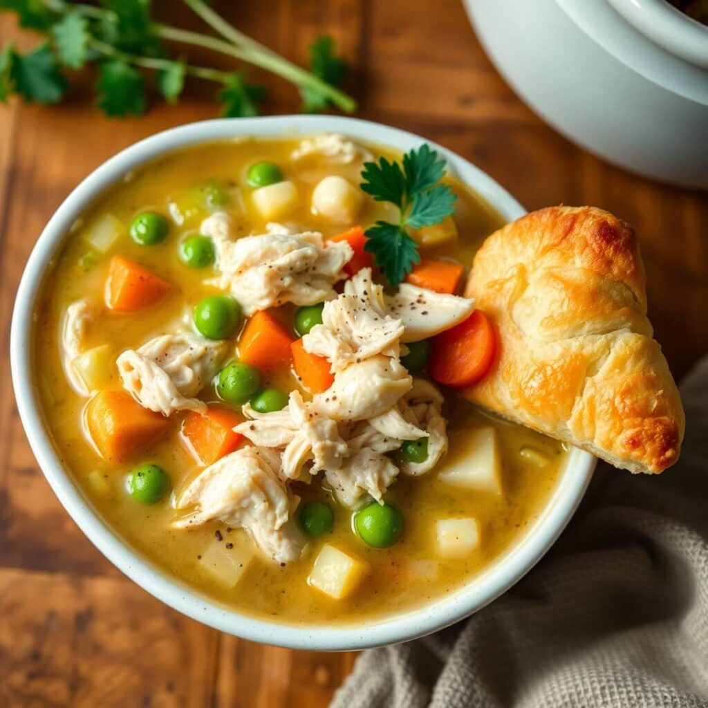 Chicken Pot Pie Soup