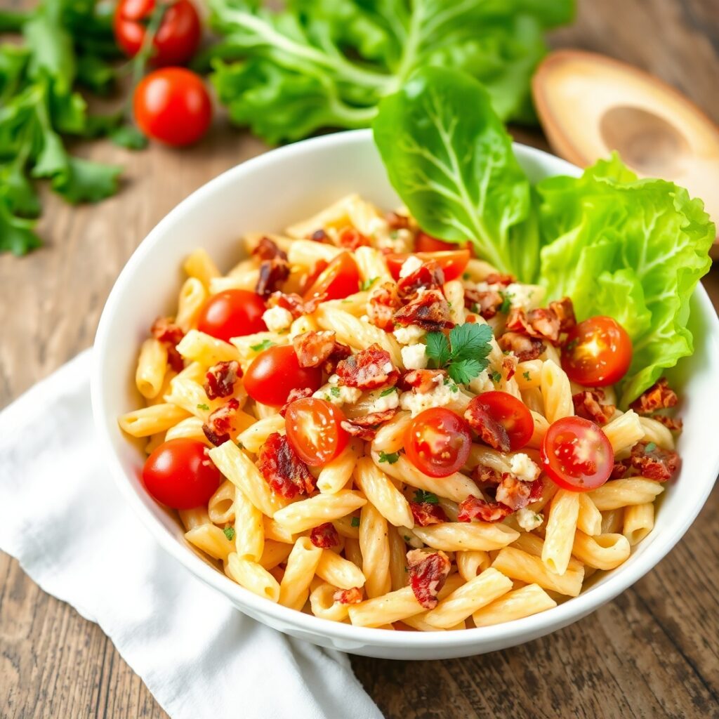 BLT Pasta Salad