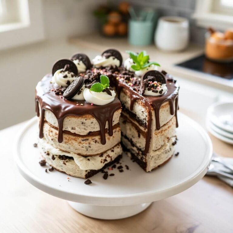 Ice Cream Sandwich Cake