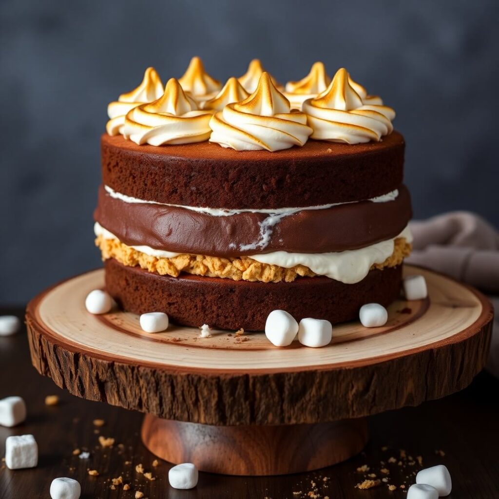 S’mores Cake